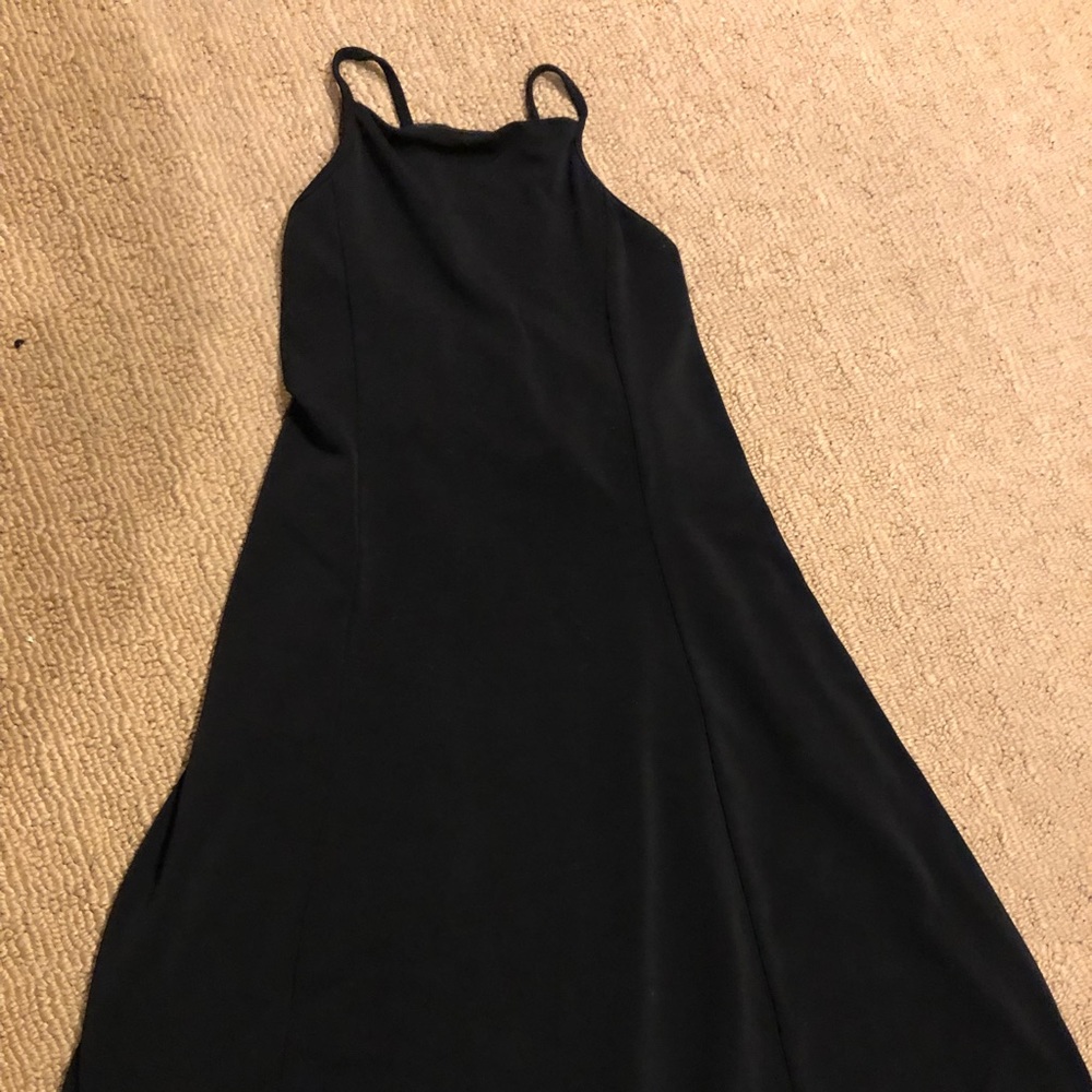Little Black (Strappy) Dress